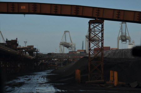 Maasvlakte excursie EMO terminal