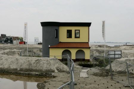 Piepschuim huis Volendam