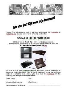 PSO Rivierengebied flyer