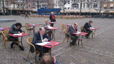 Rekentoets op Binnenhof