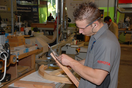 Skills SHM Joinery 1