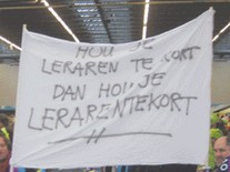 Staking docenten 2