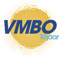 Vmbo 10 jaar logo