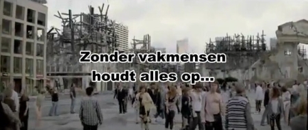 Zonder vakmensen