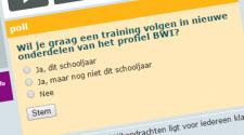 Poll trainingen profiel