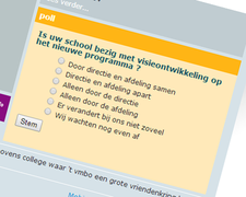 Poll visie