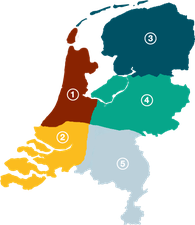 Regio indeling 2019