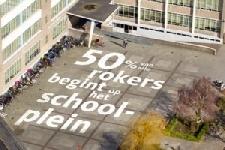 Rookvrij schoolplein