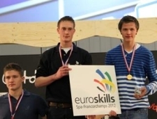 Team Hout EuroSkills 2012