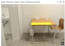 WC bezoek betalen